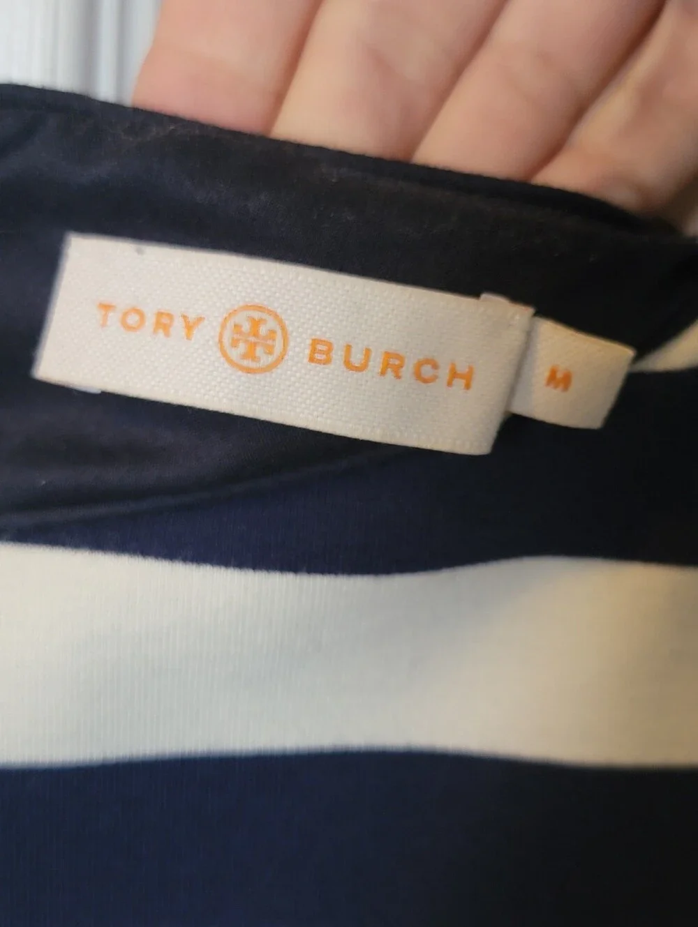Tory Burch Augusta Stripe Dress M